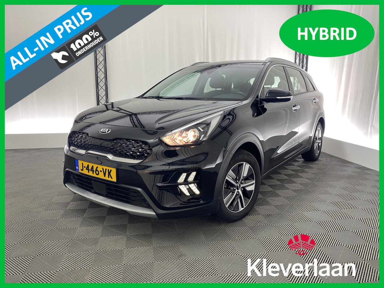 Kia Niro - 1.6 GDi Hybrid DynamicLine | Apple carplay | Camera | Adaptieve cruise | Navigatie - AutoWereld.nl