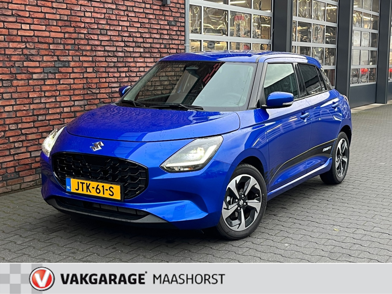 Suzuki Swift - 1.2 Style Smart Hybrid Adapt.Cruise/AchteruitrijCam./Keyless/PDC/LED/DAB/Navi/Clima/AppCon - AutoWereld.nl