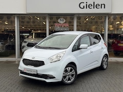 Kia Venga - 1.6 CVVT Automaat DynamicLine | Trekhaak, Stoel + Stuurverwarming, Parkeercamera, Keyless,