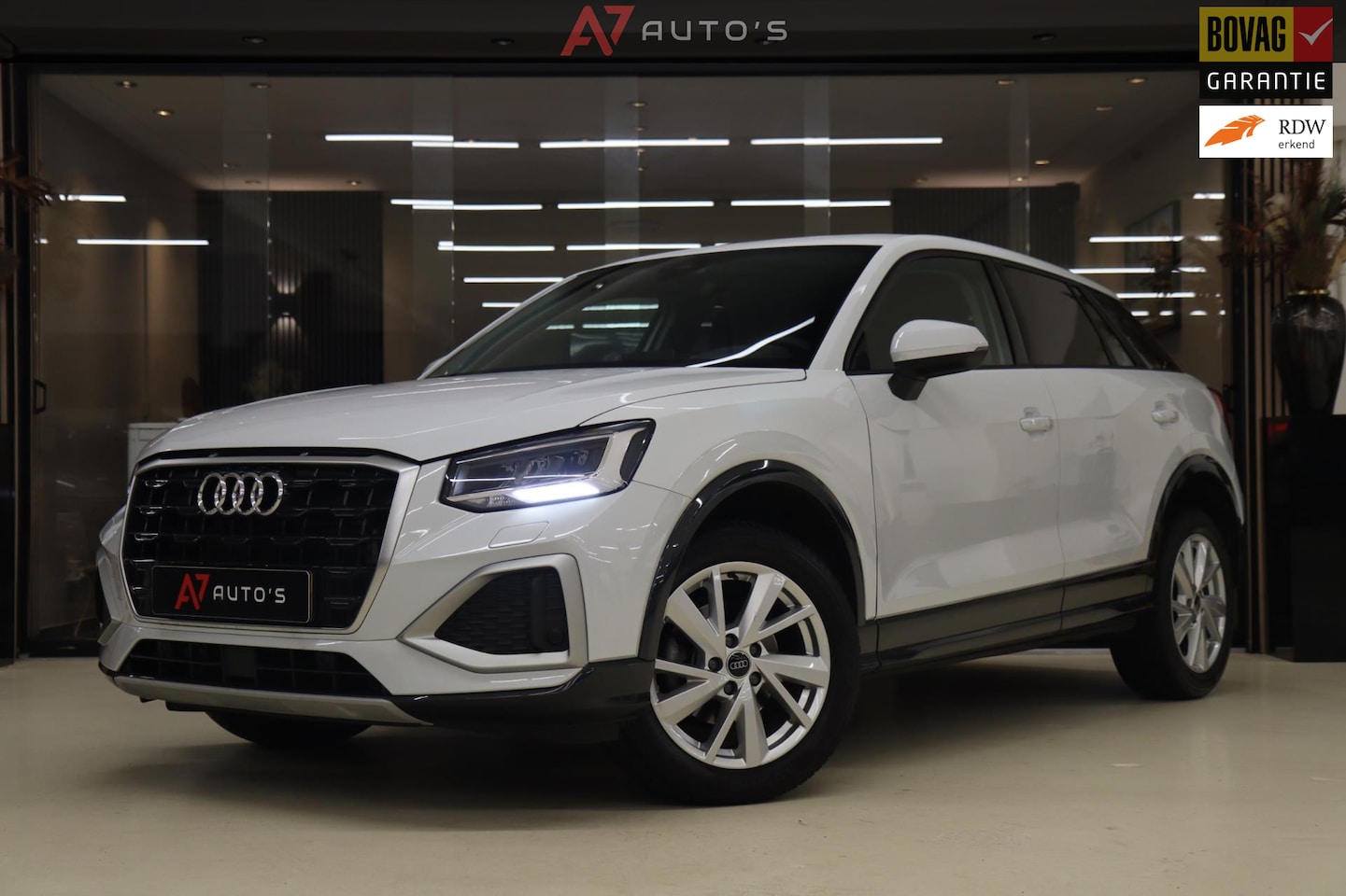 Audi Q2 - 35 TFSI S Edition CARPLAY/STOELVERWARMING/CAM/NAVI/PARKHULP/VOL - AutoWereld.nl