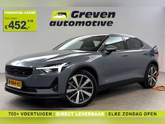 Polestar 2 - 2 Long Range Dual Motor 78kWh Launch Edition | SOH 93% | Snelladen | H/K | Pano | Virtual