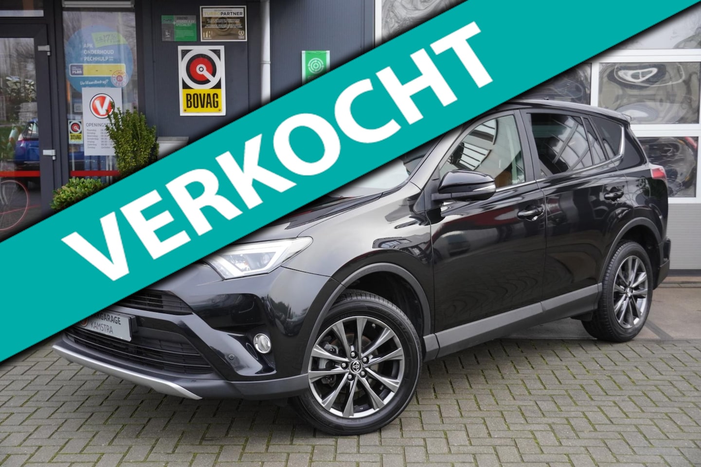Toyota RAV4 - 2.0 VVT-i AWD NAP DAB+/Navi/Leder/Winterpakk. - AutoWereld.nl