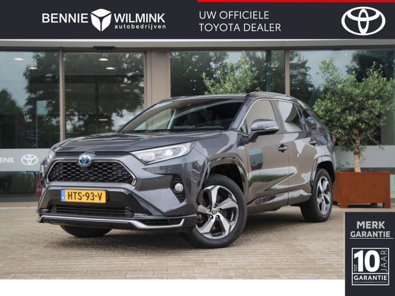 Toyota RAV4 - 2.5 PHEV Style | El. achterklep | Blindspot | PDC V+A - AutoWereld.nl