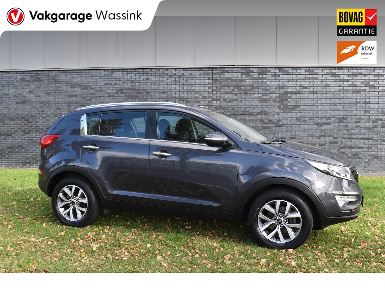 Kia Sportage - 1.6 GDI BusinessLine Navi Pdc Camera - AutoWereld.nl