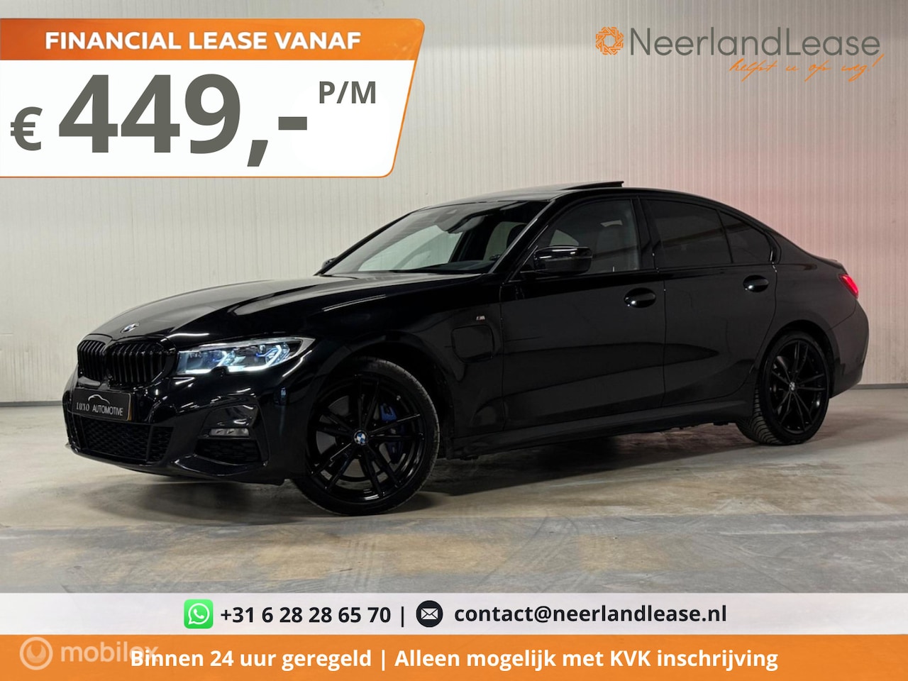 BMW 3-serie - 330e M-Sport | Zakelijk leasen vanaf €449 p/m - AutoWereld.nl