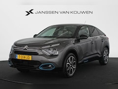 Citroën Ë-C4 - Shine Pack Business 50 kWh Leder Stoelverwarming Clima 18" LMW