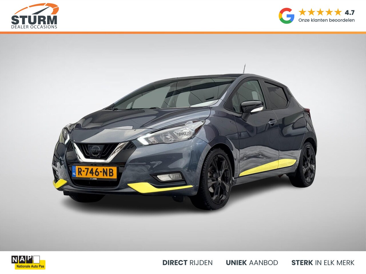 Nissan Micra - 1.0 IG-T Kiiro NL-Auto, Speciale Editie! - AutoWereld.nl