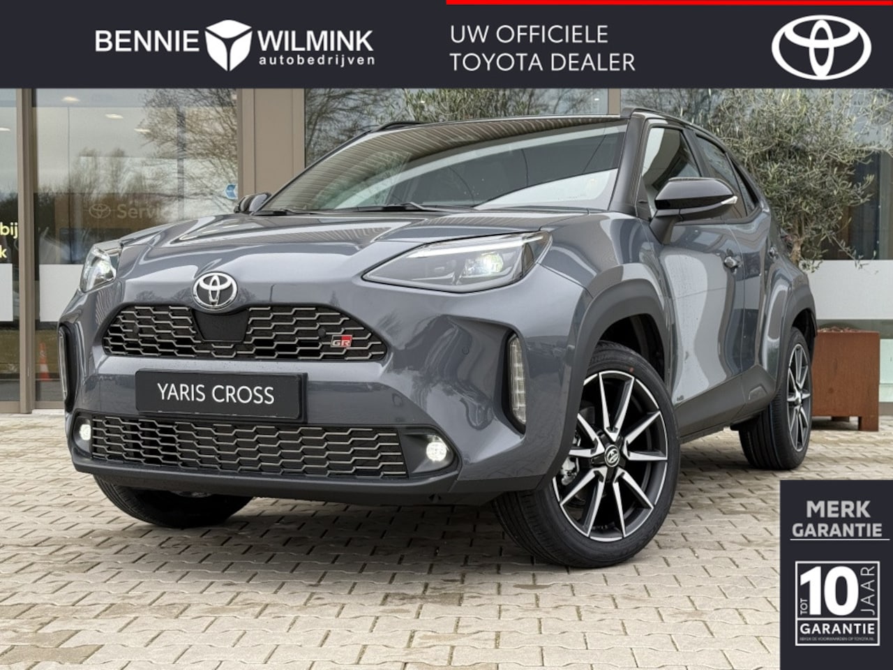Toyota Yaris Cross - 130 Hybrid GR Sport | Sport plus pack | Pano | HeadUp - AutoWereld.nl
