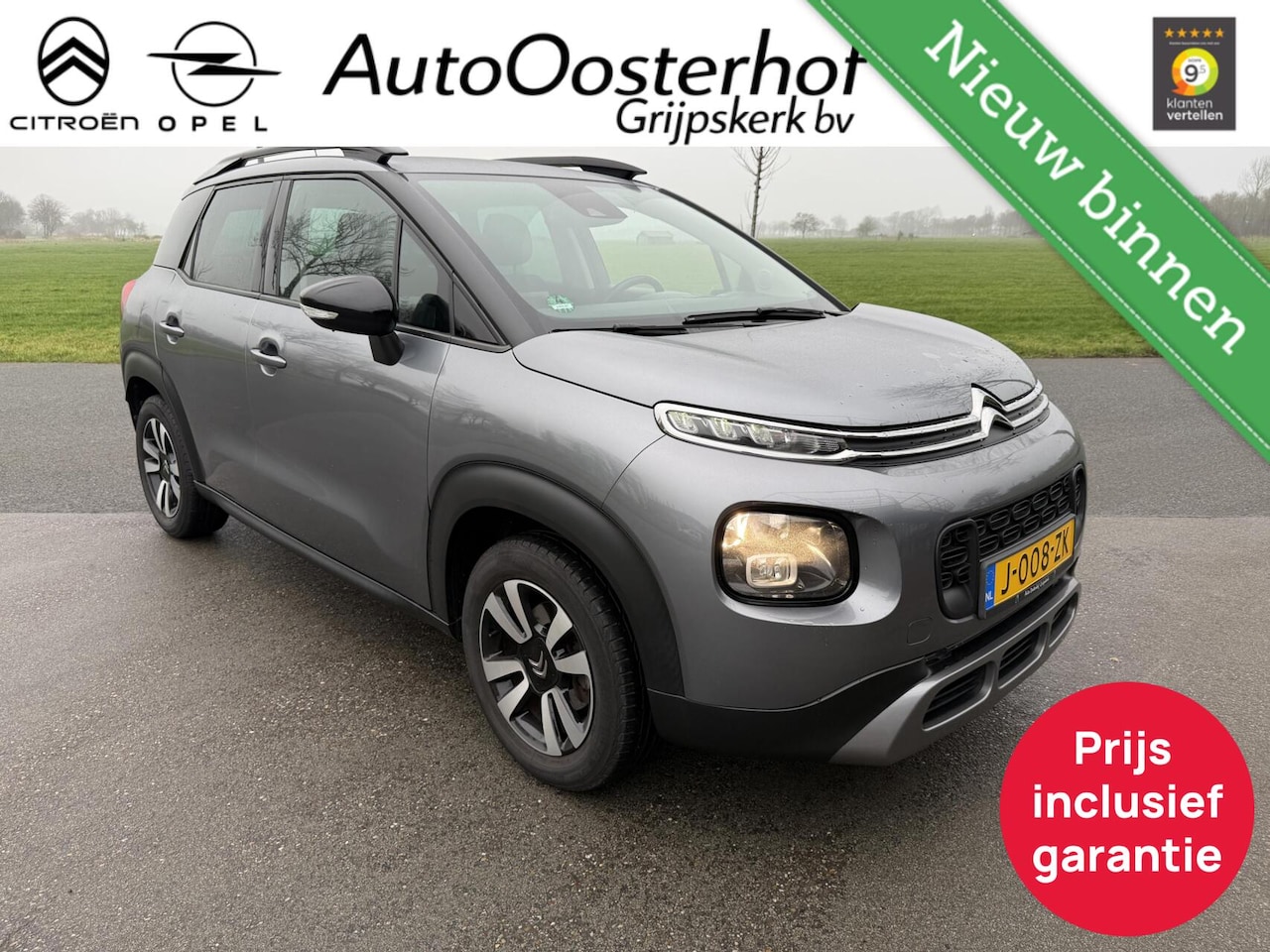 Citroën C3 Aircross - Luxe All-in Prijs - AutoWereld.nl