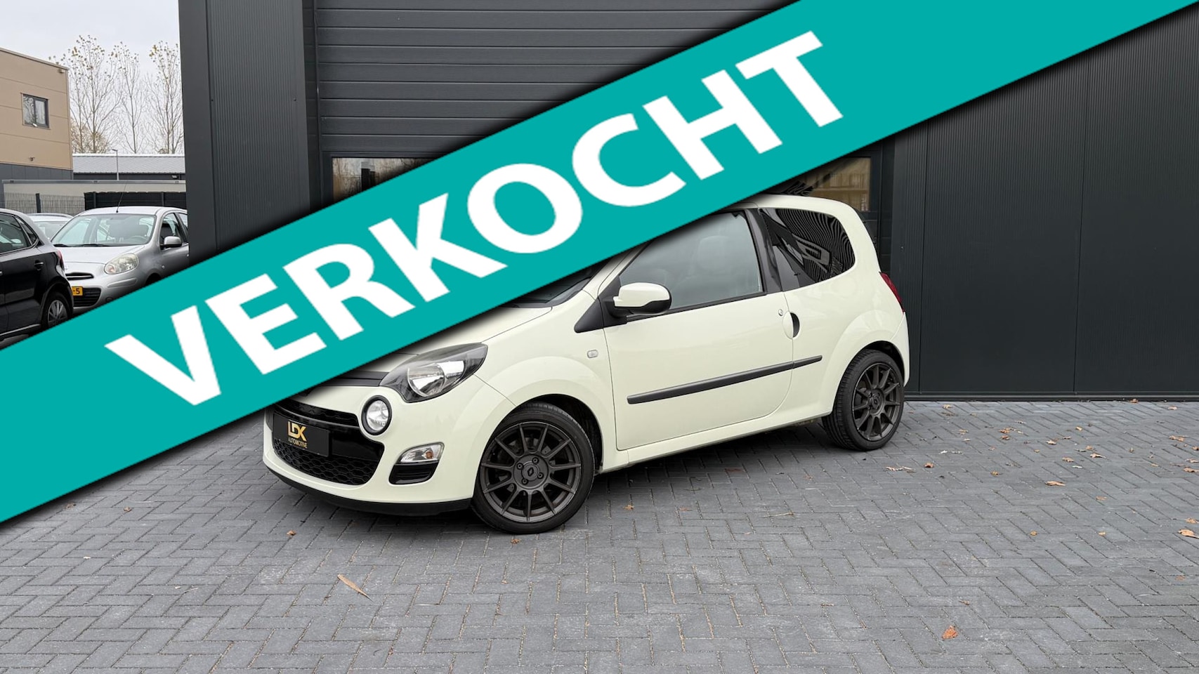 Renault Twingo - 1.2 16V Dynamique Open dak|Cruise|Airco|LM velgen - AutoWereld.nl