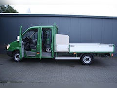 Mercedes-Benz Sprinter - 313 2.2 CDI EURO 5 432 DUBBELE CABINE - AIRCO - 6-PERSOONS - TREKHAAK
