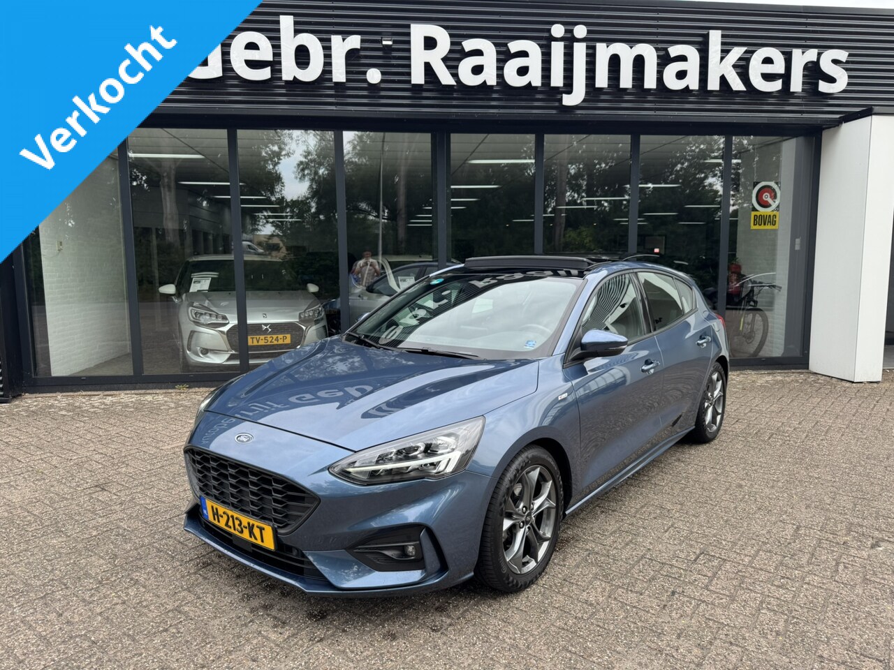 Ford Focus - 1.0 EcoBoost ST Line*B&O*Panoramadak*LED*ACC*Afneembare trekhaak* - AutoWereld.nl
