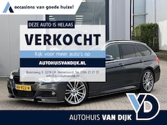 BMW 3-serie Touring - 320i High Executive M-Pakket | NL-Auto/NAP/Leder/Sportstoel/Carplay/Navi/19-inch