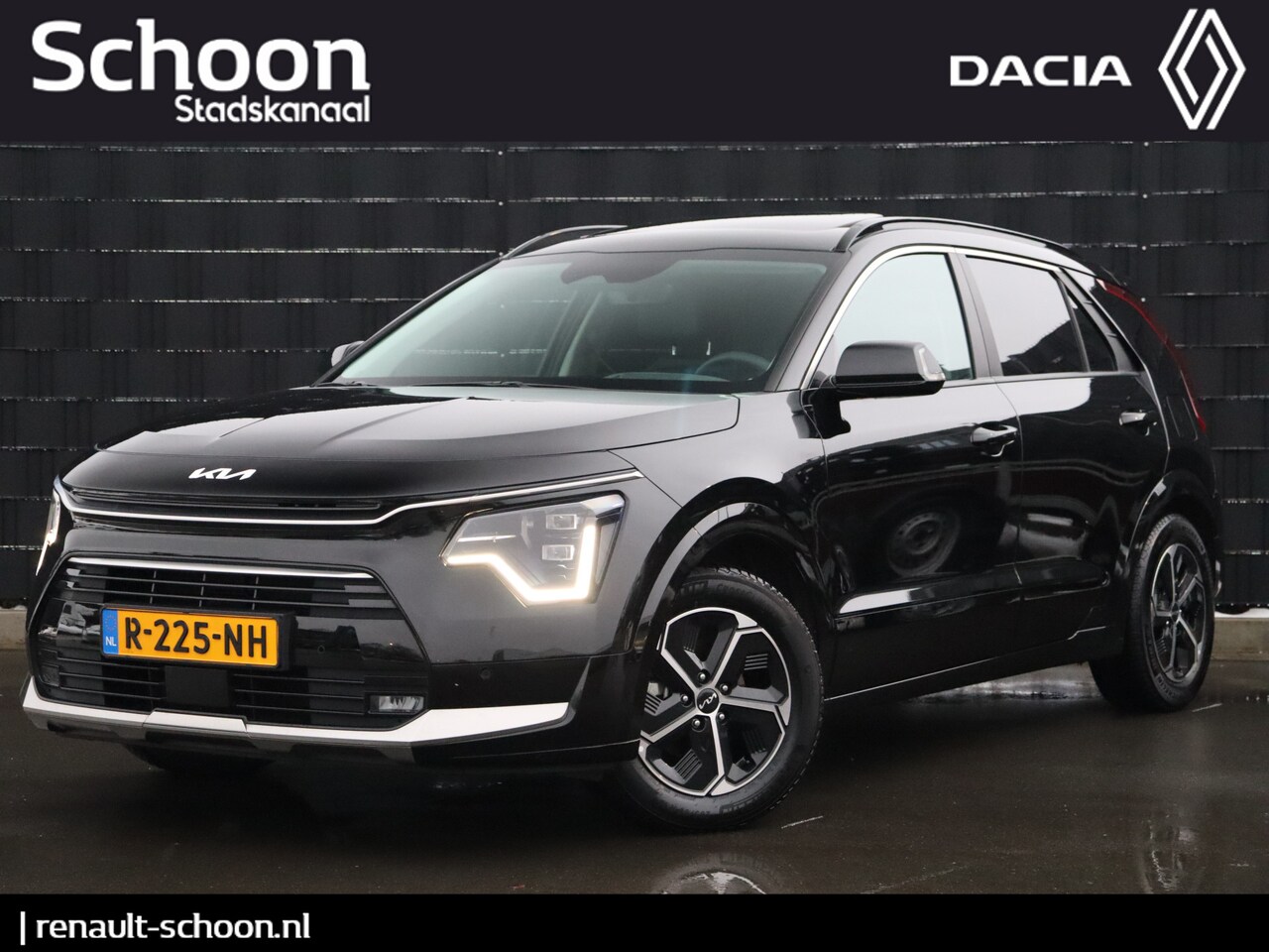 Kia Niro - 1.6 GDi Hybrid DynamicPlusLine | Adap. Cruise | Stoel-/Stuurverwarming | Schuif-/Kanteldak - AutoWereld.nl