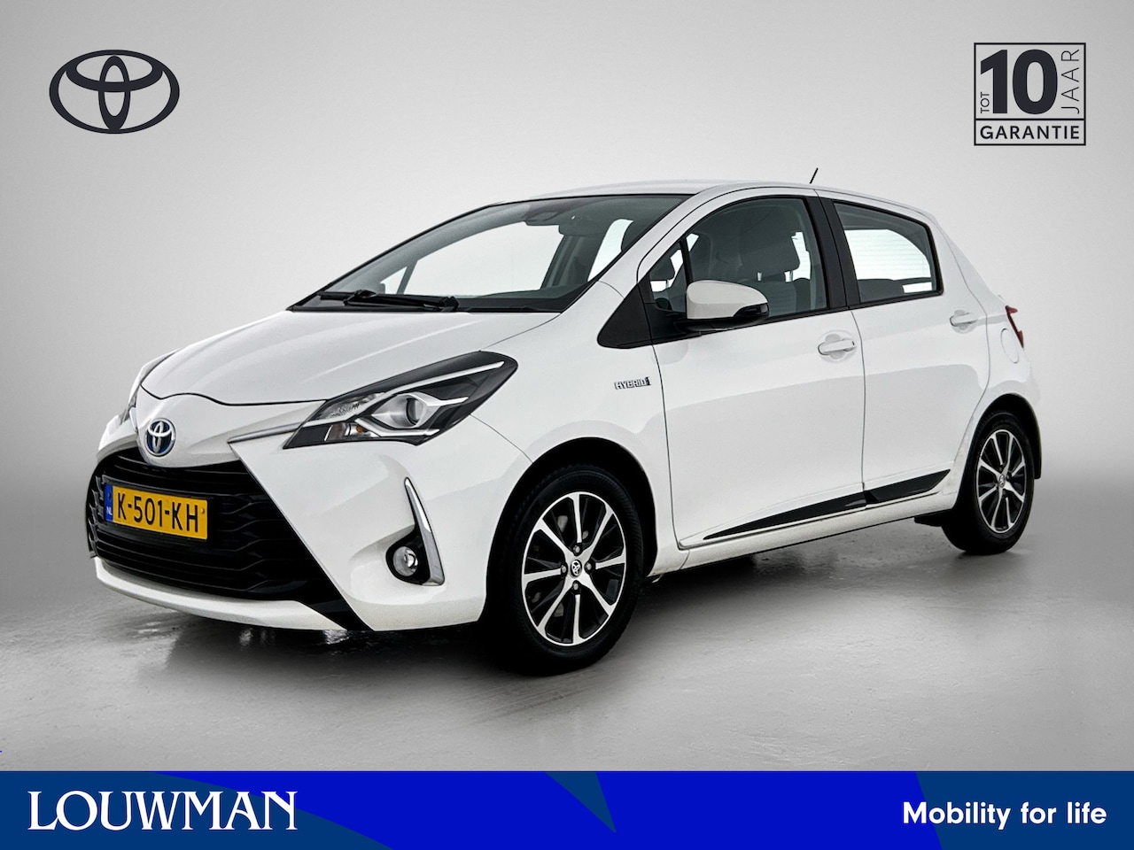 Toyota Yaris - 1.5 Hybrid Design Sport 1.5 Hybrid Design Sport - AutoWereld.nl