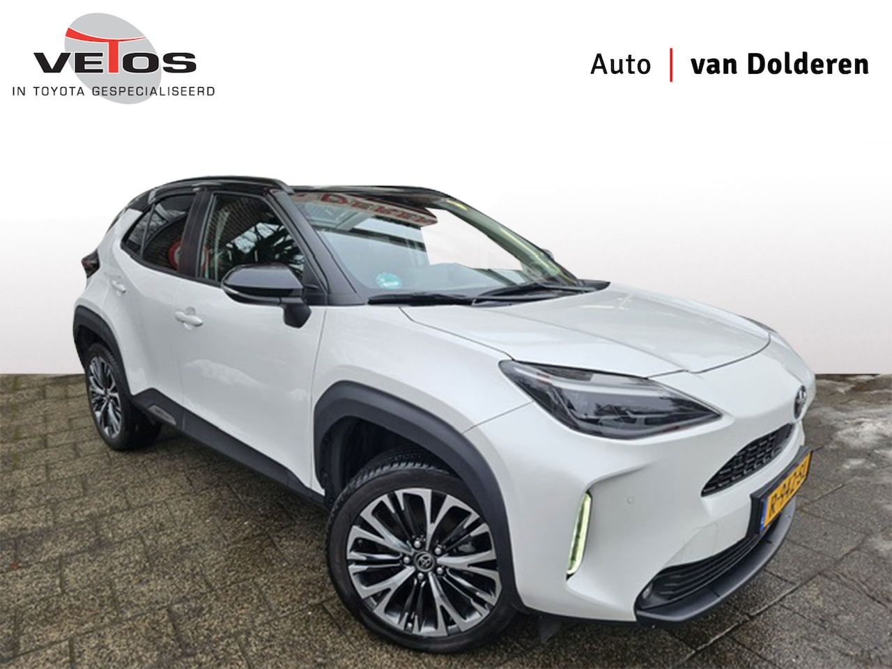 Toyota Yaris Cross - 1.5 Hybrid Executive Bi-tone/Trekhaak - AutoWereld.nl