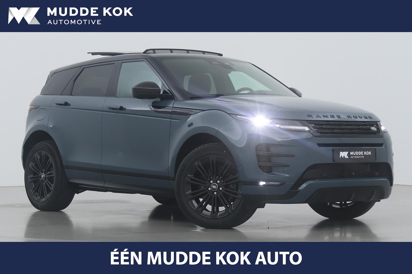 Land Rover Range Rover Evoque - P270e PHEV Dynamic SE | Black Pack | Schuif/kanteldak | ACC | Stoel+Stuurverwarming | 360° - AutoWereld.nl