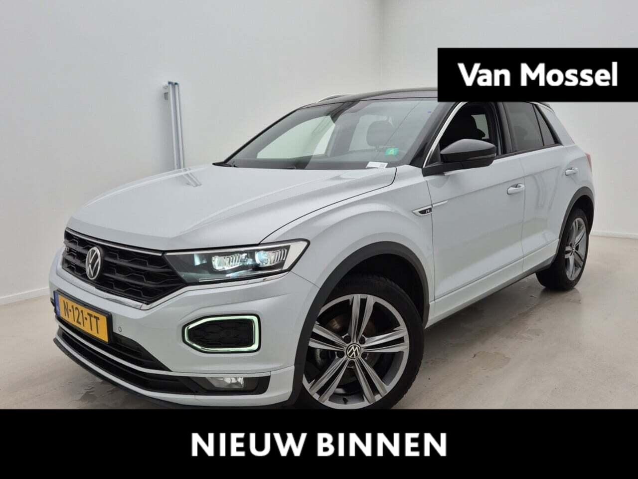 Volkswagen T-Roc - 1.5 TSI Sport 150 PK| Origineel Nederlands | 1e Eigenaar | ArtVelours Bekleding | R-Line E - AutoWereld.nl