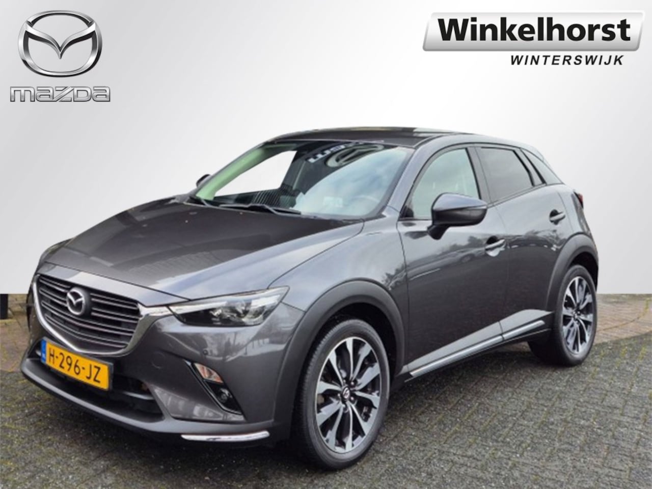 Mazda CX-3 - SKYACTIV-G 2.0 120 6AT GT-M LINE - AutoWereld.nl