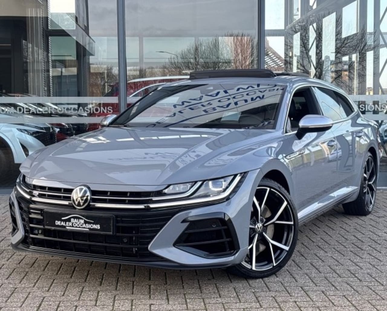 Volkswagen Arteon Shooting Brake - 2.0 TSI R 320PK AUTOMAAT 4MOTION PANORAMA HEADUP. - AutoWereld.nl