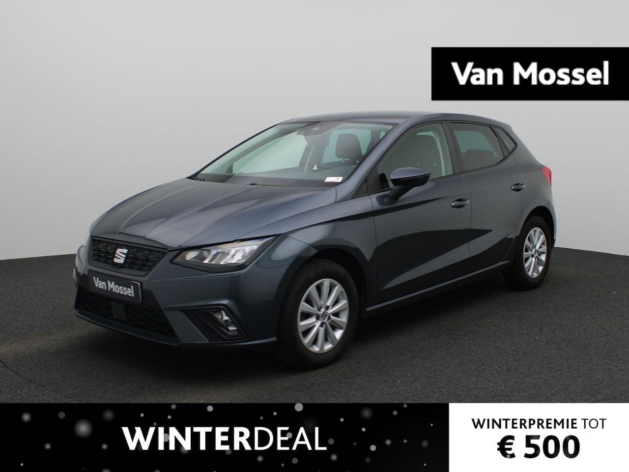 SEAT Ibiza - 5D 1.0 TSI | Airconditioning | Parkeersensoren | Lichtmetalen Velgen | - AutoWereld.nl