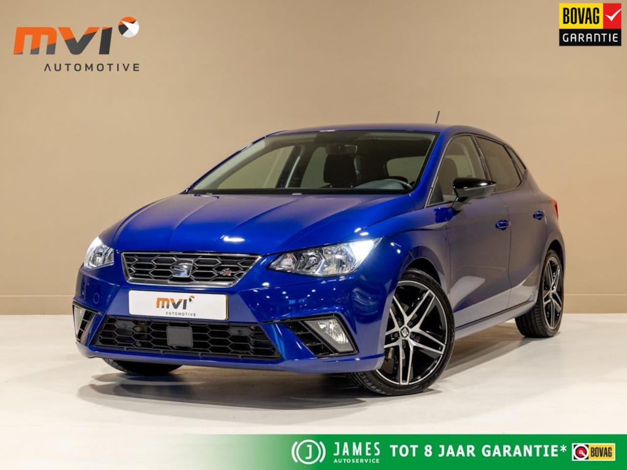 SEAT Ibiza - 1.5 TSI EVO FR / 150pk / Achteruitrijcamera / Apple Carplay - AutoWereld.nl