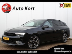 Opel Astra Sports Tourer - 1.6 Turbo Plug In Hybrid Ultimate | Schuif-/kanteldak | Camera | Stoel-/stuurverwarming