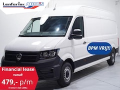 Volkswagen Crafter - 2.0 TDI 140 pk L4H3 DSG Automaat Airco, PDC V+A Cruise Control, Bluetooth, 3-Zits, Nieuw