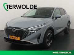 Nissan Qashqai - 1.3 MHEV Xtronic N-Connecta | AUTOMAAT | Panoramadak | Head Up | Stoel-, Stuur- & Voorruit