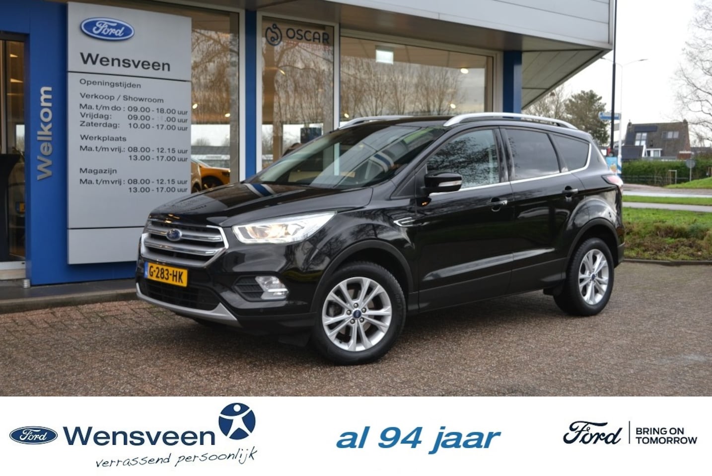 Ford Kuga - 1.5T 120pk ECOBOOST Titanium | trekhaak, driver ass. pack - AutoWereld.nl