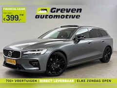 Volvo V60 - 2.0 T4 R-Design | Pano | Virtual | Memory | Stoelverw. | Camera | Carplay | Cruise | NAP