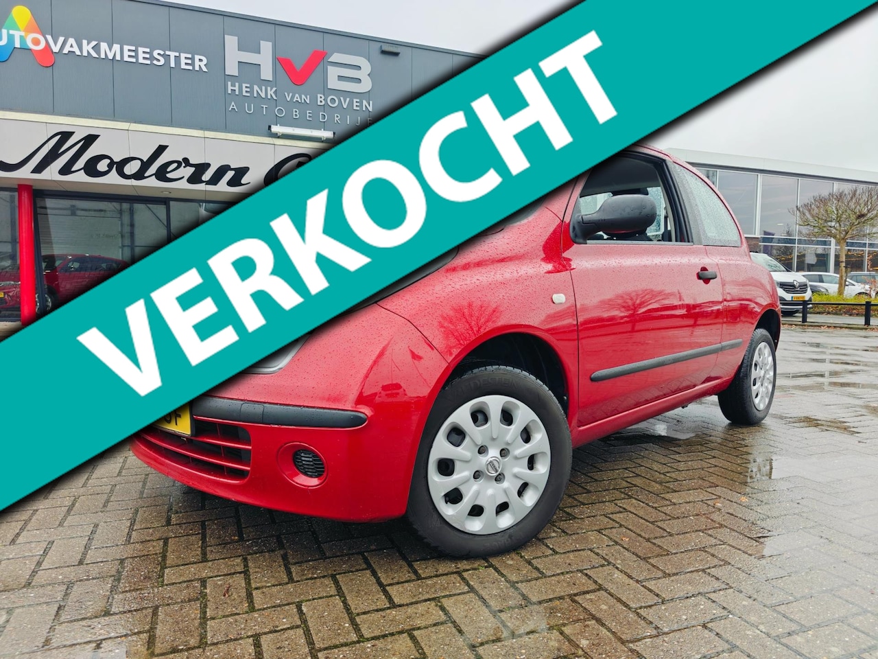 Nissan Micra - 1.2 Mix 1.2 Mix - AutoWereld.nl