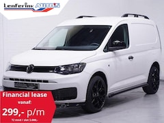 Volkswagen Caddy - 1.5 TSI 115 pk BENZINE Black&White Edition 19" LMV, Spoilers V+A, Airco, Bumpers in Kleur,