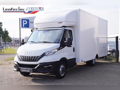 Iveco Daily - 35C14 140 pk Automaat Bakwagen 30M3 Airco, Camera Luchtvering, Dakspoiler, Dubbel Lucht Lx