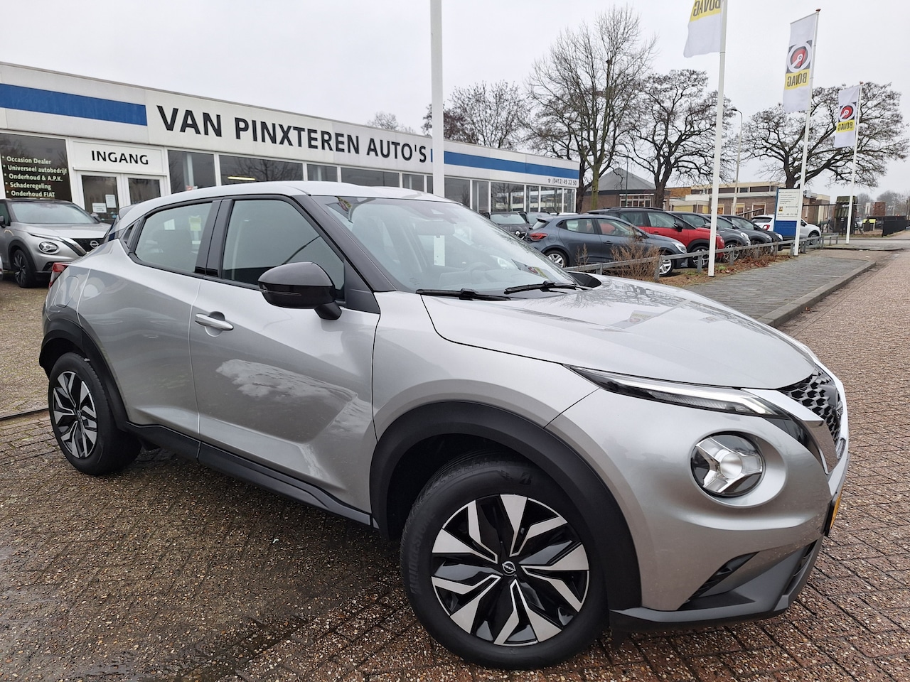 Nissan Juke - 1.0 DIG-T Acenta CLIMA/CAMER/PDC/STOELVERWARMING - AutoWereld.nl