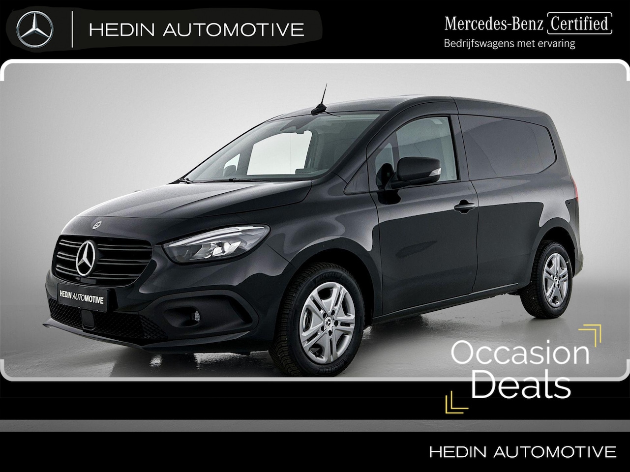 Mercedes-Benz Citan - 112 L1 Automaat Pro | BPM Vrij | Trekhaak | Navigatie Plus Pakket | Licht Pakket | Zitcomf - AutoWereld.nl