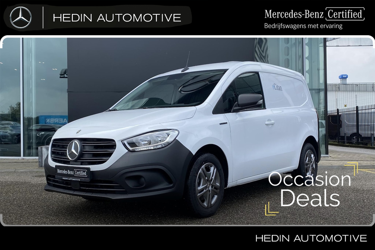 Mercedes-Benz eCitan - L1 51 kW Pro | Achteruitrijcamera | Trekhaak - AutoWereld.nl