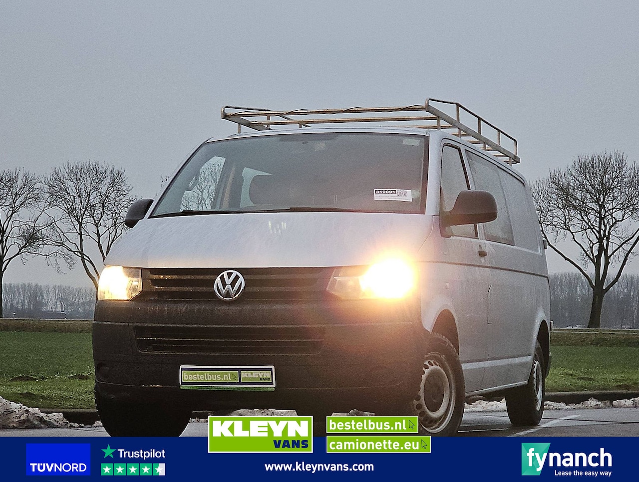 Volkswagen Transporter - 2.0 L2H1 Dubbel Cabine ! - AutoWereld.nl