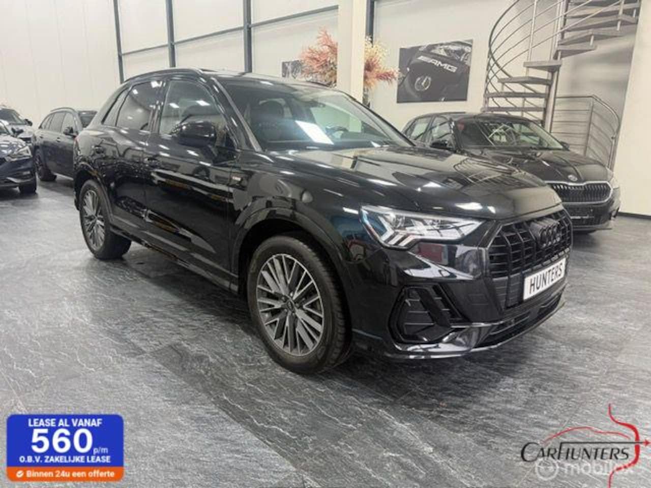 Audi Q3 - 45 TFSI PANORAMA LANE ASSIST 3XS LINE PHEV HYBRIDE - AutoWereld.nl