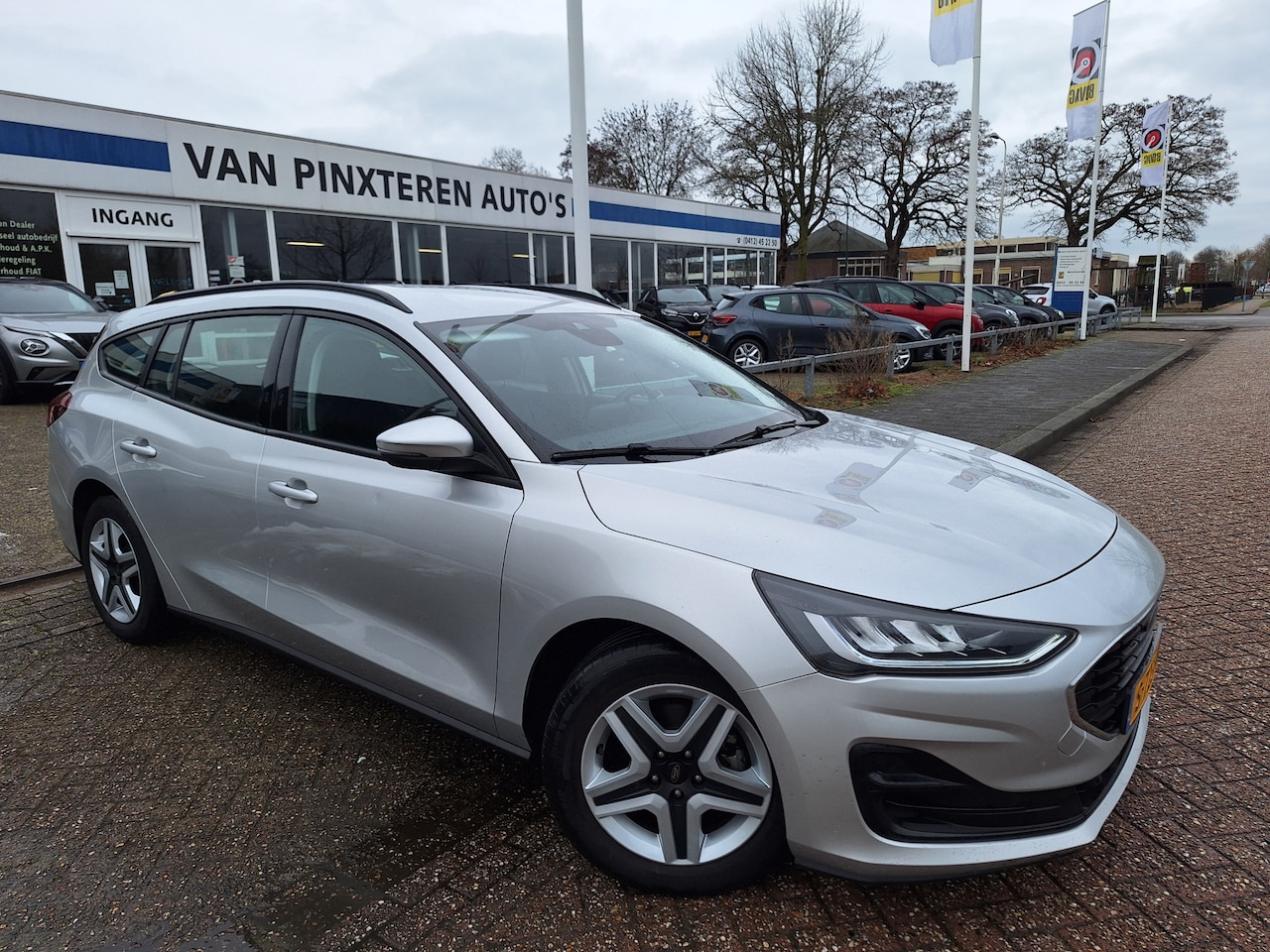 Ford Focus Wagon - 1.0 EcoBoost Hybrid Connected 1.0 EcoBoost Hybrid Connected - AutoWereld.nl