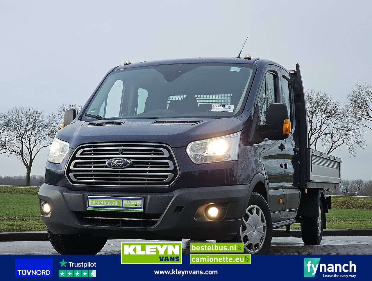 Ford Transit - 2.0 L5 Open Laadbak DC - AutoWereld.nl