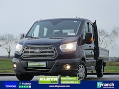 Ford Transit - 2.0 L5 Open Laadbak DC