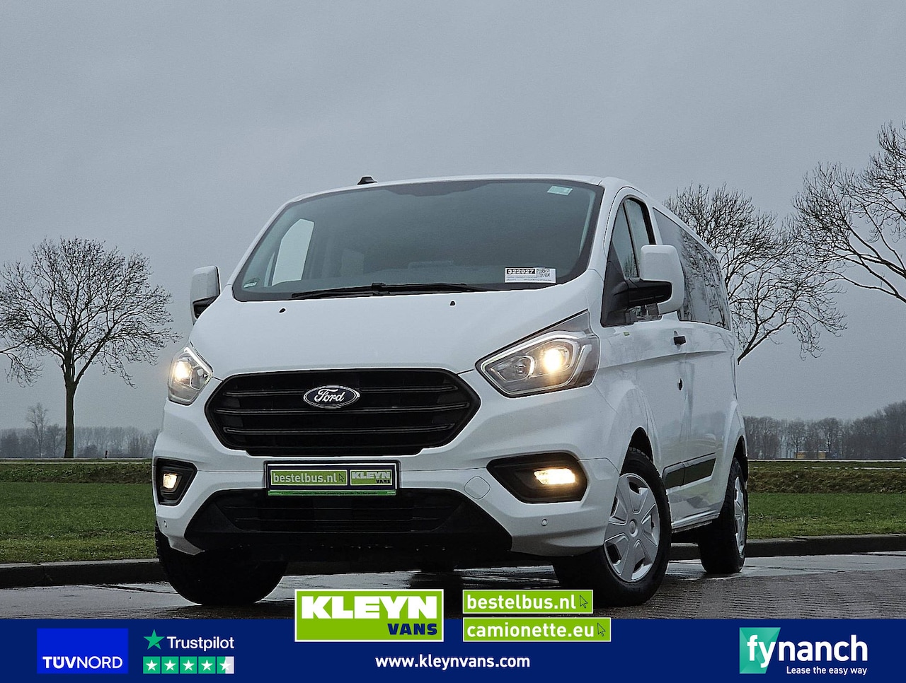 Ford Transit Custom - 2.0 L2H1 2x Airco 9P! - AutoWereld.nl