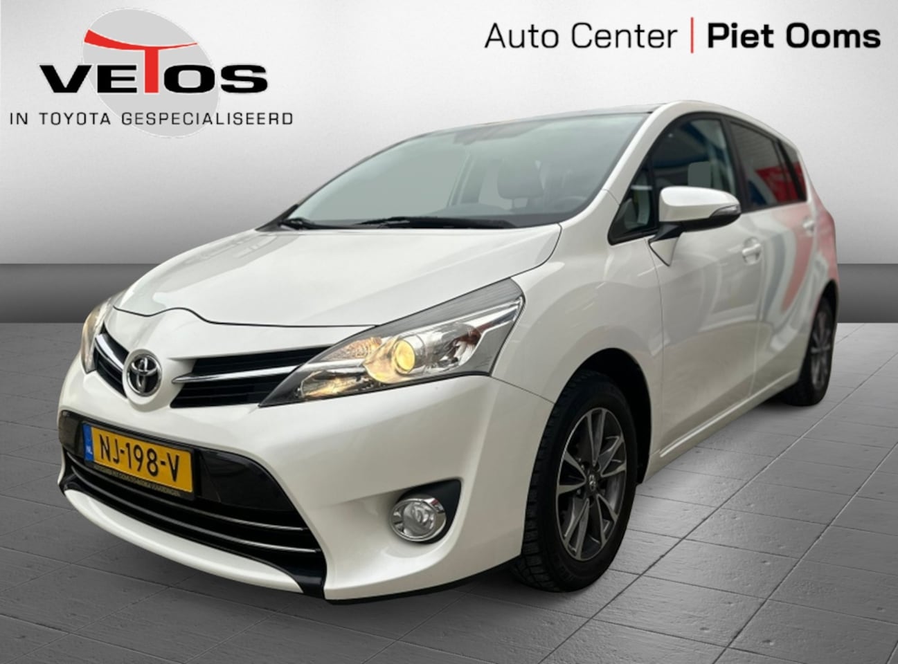 Toyota Verso - 1.6 VVT-i Aspiration Panoramadak Trekhaak - AutoWereld.nl