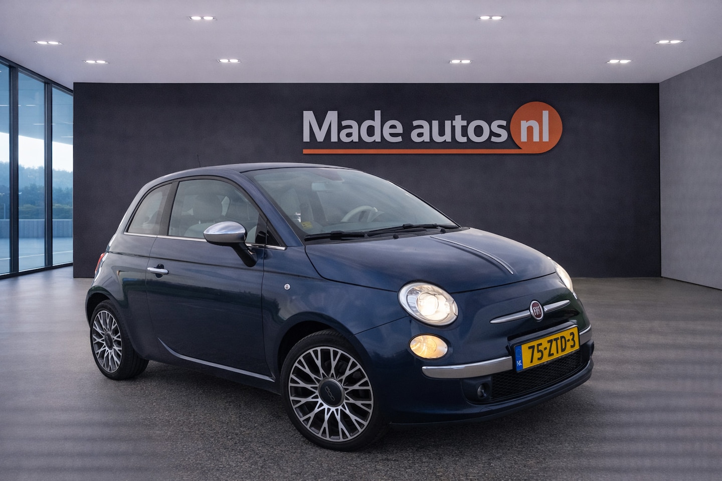 Fiat 500 C - 0.9 TwinAir Rock / xenon leder - AutoWereld.nl