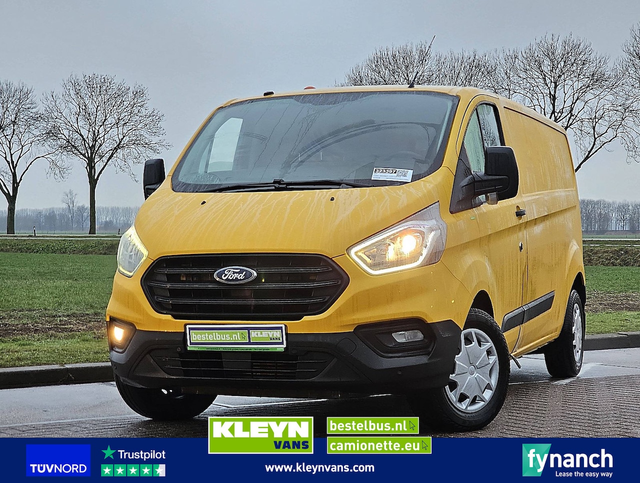 Ford Transit Custom - 2.0 L2H1 Euro6 NAP Airco - AutoWereld.nl