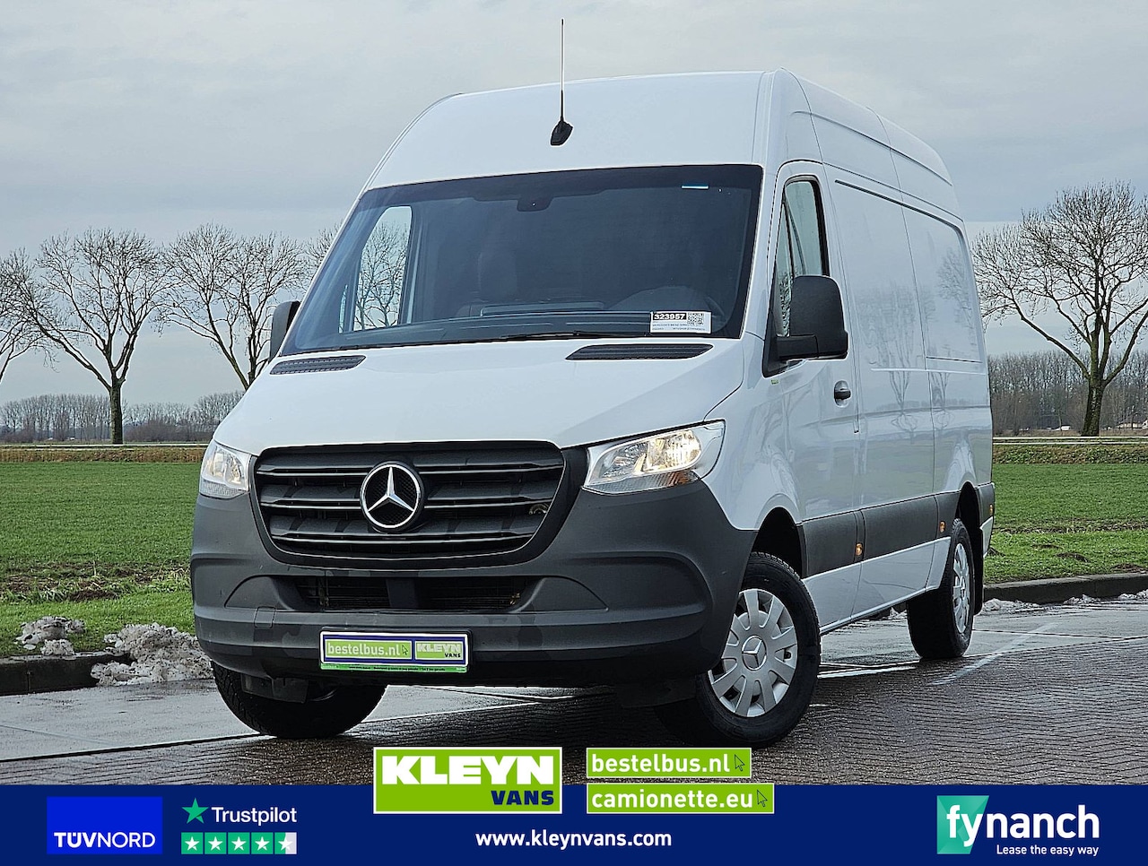 Mercedes-Benz Sprinter - 317 L2H2 3.5T-Trekhaak! - AutoWereld.nl