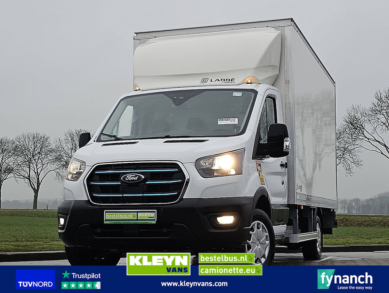 Ford E-Transit - 390 L3 184 KW LAADKL - AutoWereld.nl