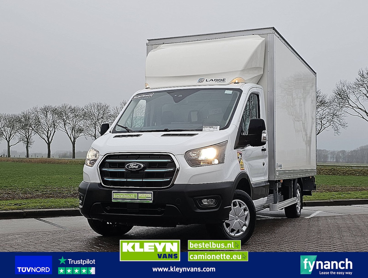 Ford E-Transit - 390 L3 184 KW LAADKL - AutoWereld.nl