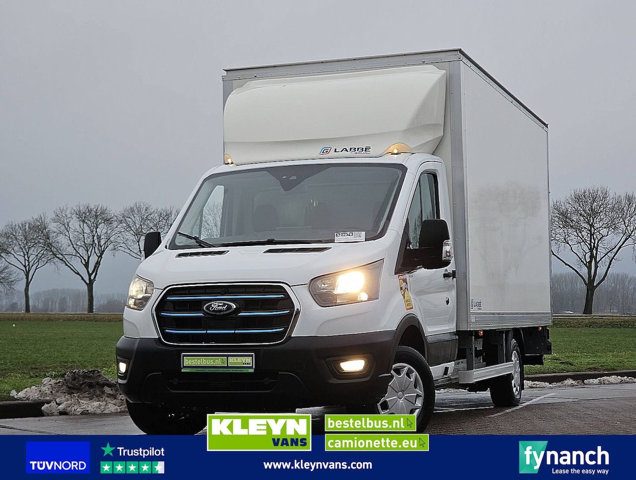 Ford E-Transit - 390 L3 184 KW LAADKL - AutoWereld.nl